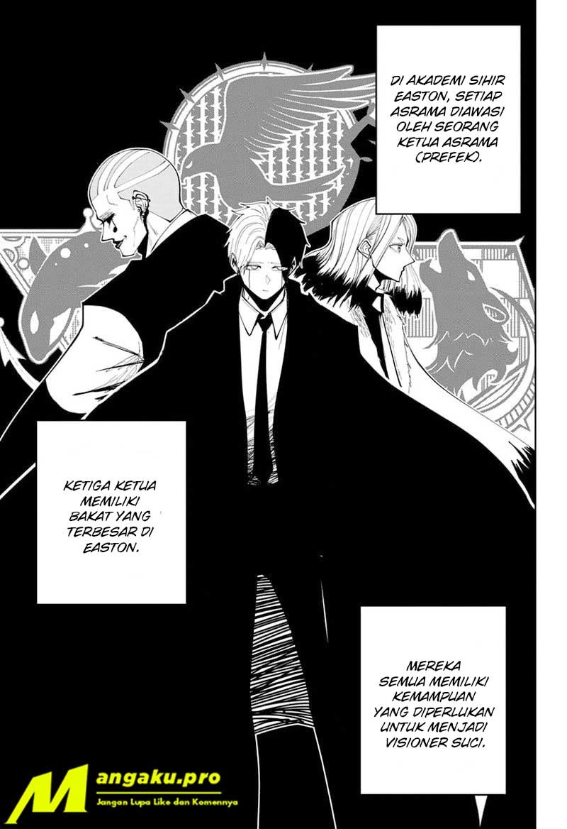 Mashle: Magic and Muscles chapter 44